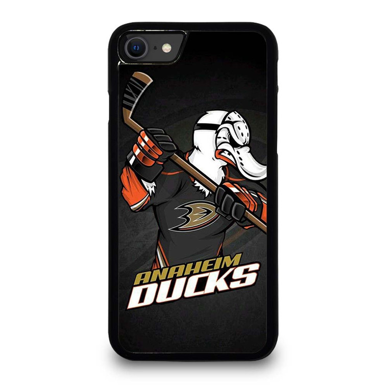 ANAHEIM DUCKS LOGO HOCKEY TEAM iPhone SE 2020 Case Cover