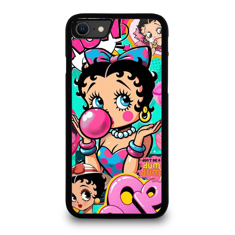 BETTY BOOP DUM DUM iPhone SE 2020 Case Cover