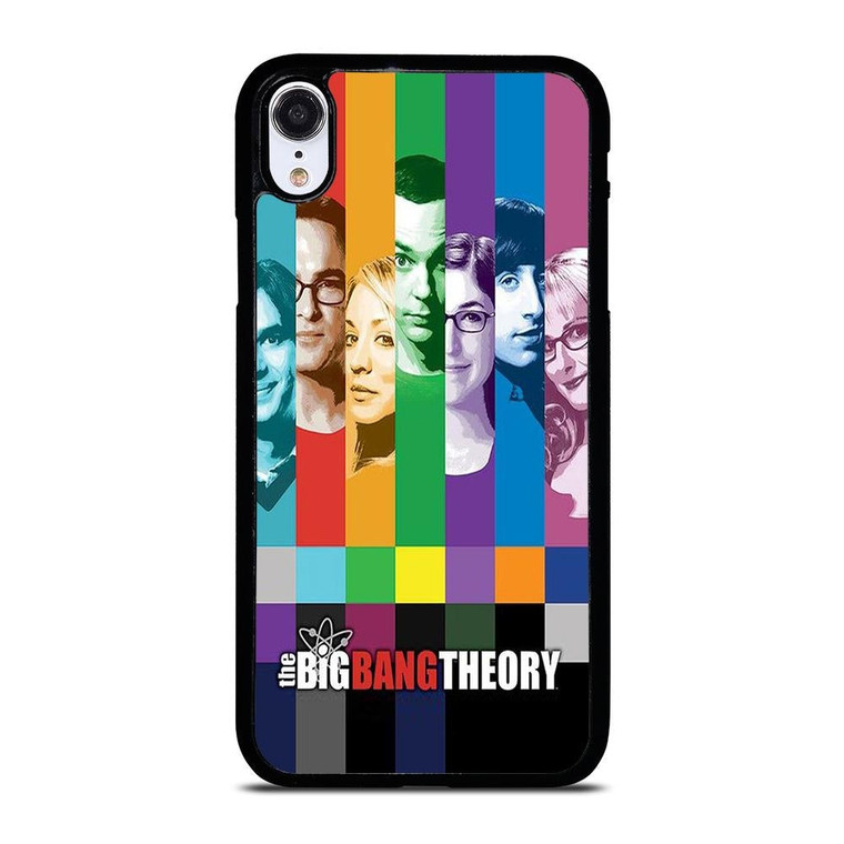 THE BIG BANG THEORY 2 iPhone XR Case Cover