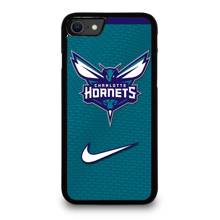 CHARLOTTE HORNETS LOGO NIKE iPhone SE 2020 Case Cover