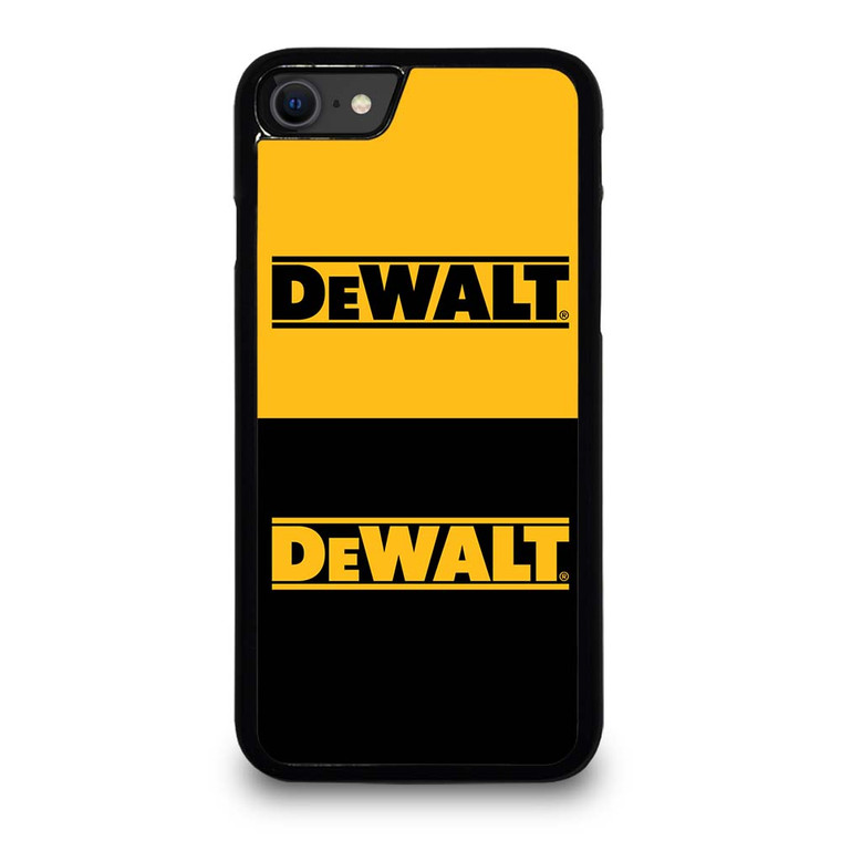 DEWALT TOOLS LOGO ICON iPhone SE 2020 Case Cover