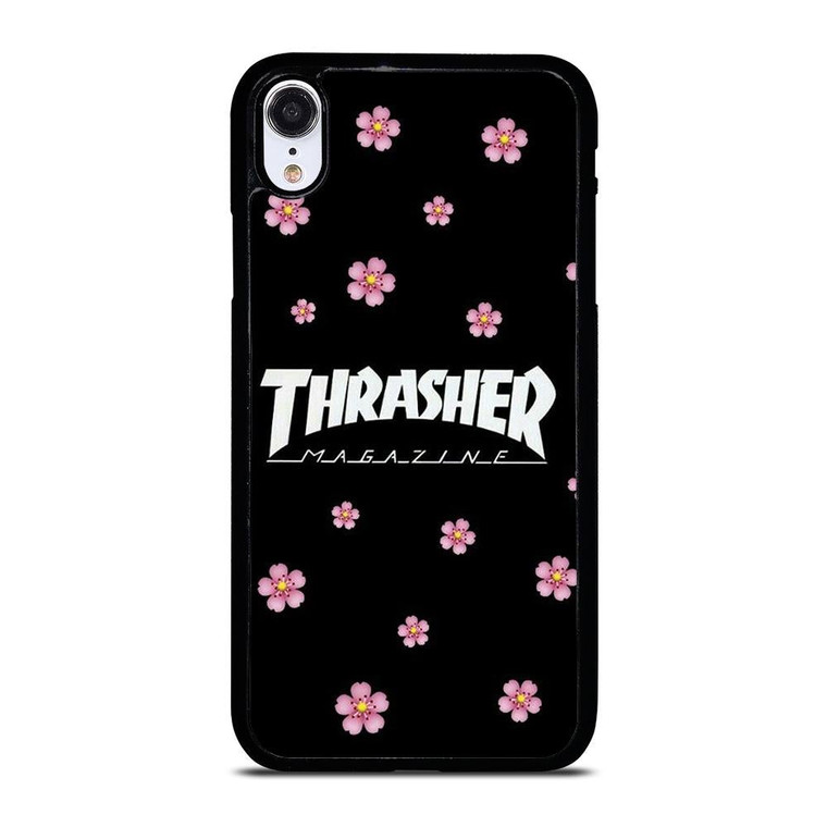 THRASHER SAKURA FLOWER iPhone XR Case Cover