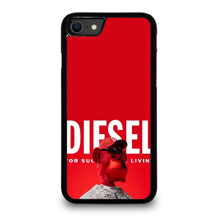 DIESEL CLOTHING MONGKEY iPhone SE 2020 Case Cover