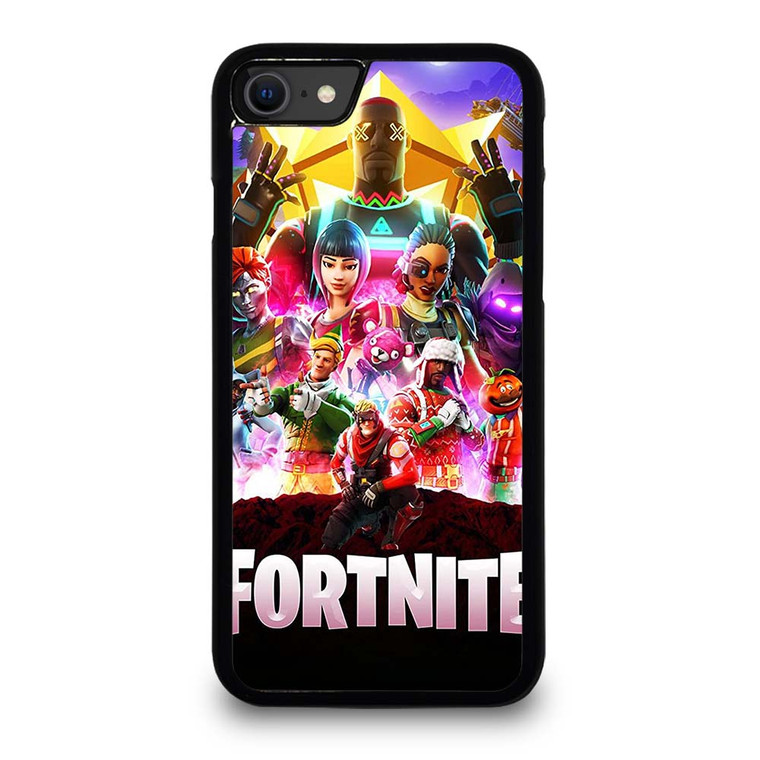 FORTNITE BATTLE ROYAL GAME iPhone SE 2020 Case Cover