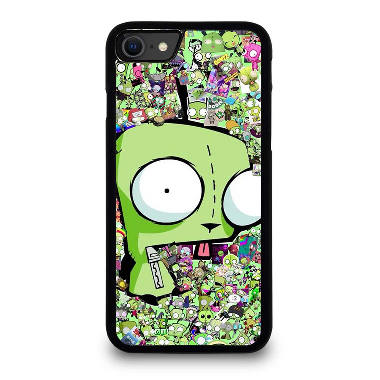 INVADER ZIM CARTOON COLLAGE iPhone SE 2020 Case Cover