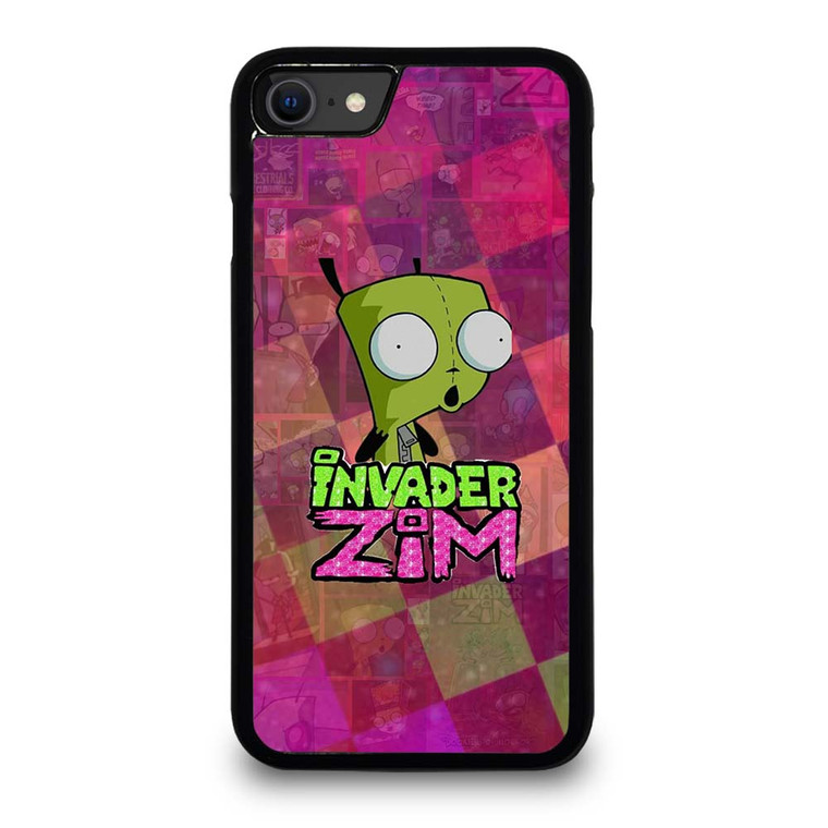 INVADER ZIM CARTOON SERIES iPhone SE 2020 Case Cover