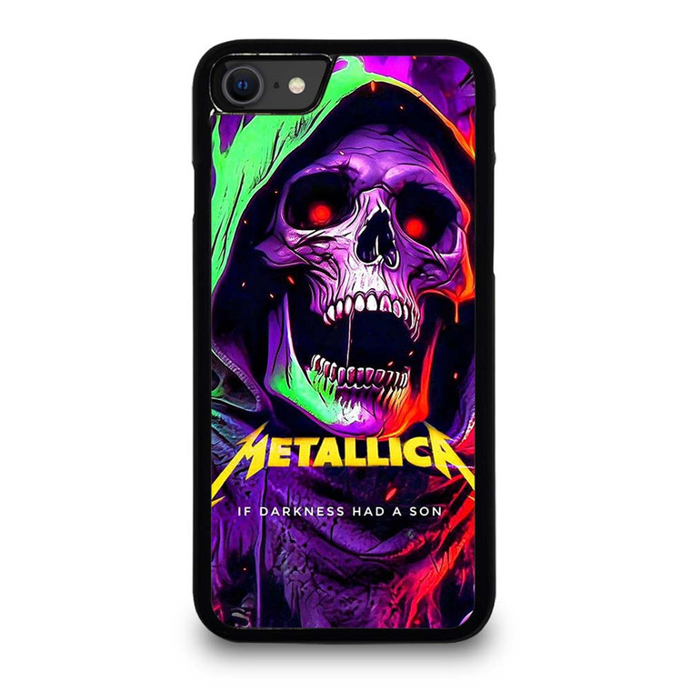 METALLICA BAND SON OF DARKNESS iPhone SE 2020 Case Cover