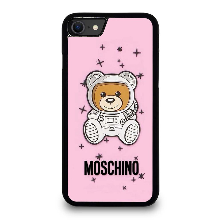 MOSCHINO ASTRONAUT iPhone SE 2020 Case Cover