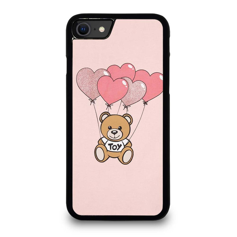 MOSCHINO TOY LOVE BALLON iPhone SE 2020 Case Cover