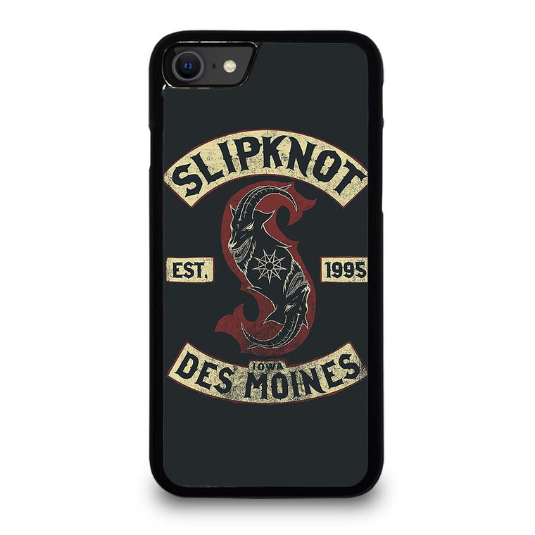 SLIPKNOT DES MOINES SINCE 1995 iPhone SE 2020 Case Cover
