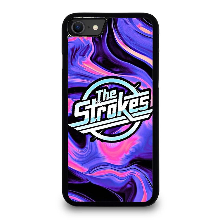 THE STROKES LOGO iPhone SE 2020 Case Cover