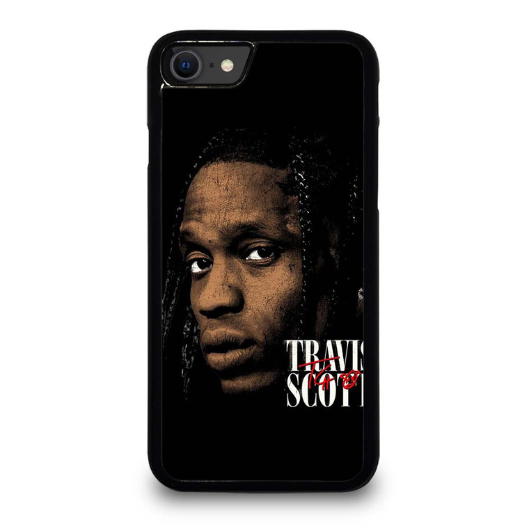 TRAFIS SCOTT FACE SIGNATURE iPhone SE 2020 Case Cover