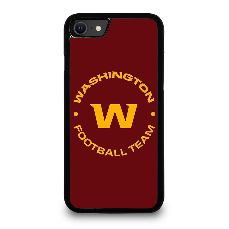 WASHINGTON REDSKINS LOGO FOOTBALL TEAM ICON iPhone SE 2020 Case Cover