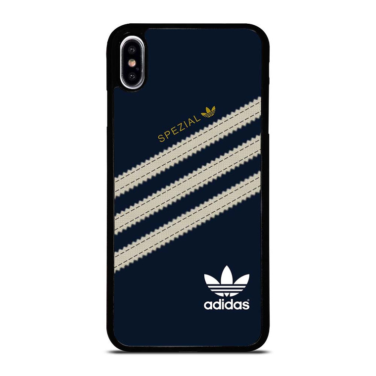 ADIDAS SHOES STRIPE LOGO SPEZIAL iPhone XS Max Case Cover