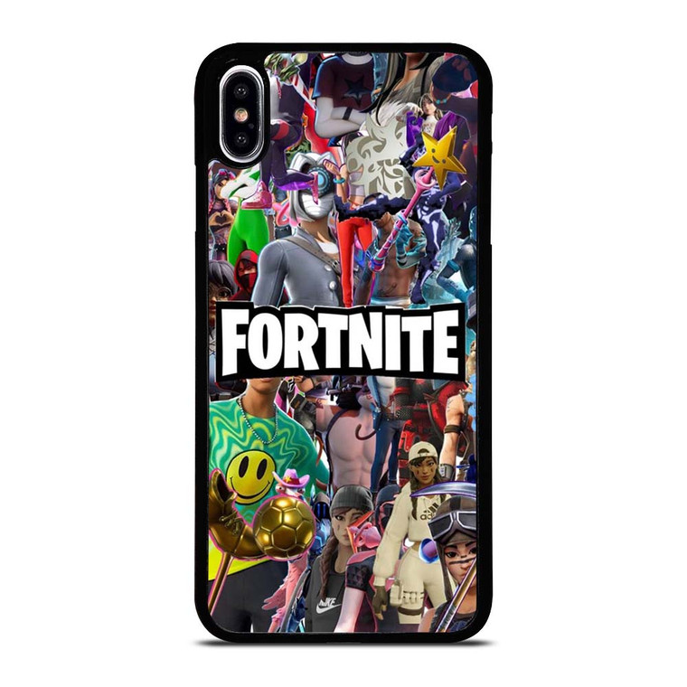 BATTLE ROYAL GAME FORTNITE iPhone XS Max Case Cover