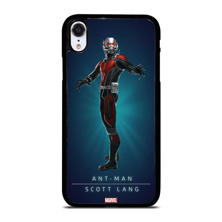 ANT-MAN SUPER HERO MARVEL iPhone XR Case Cover ANT-MAN SUPER HERO MARVEL iPhone XR Case Cover