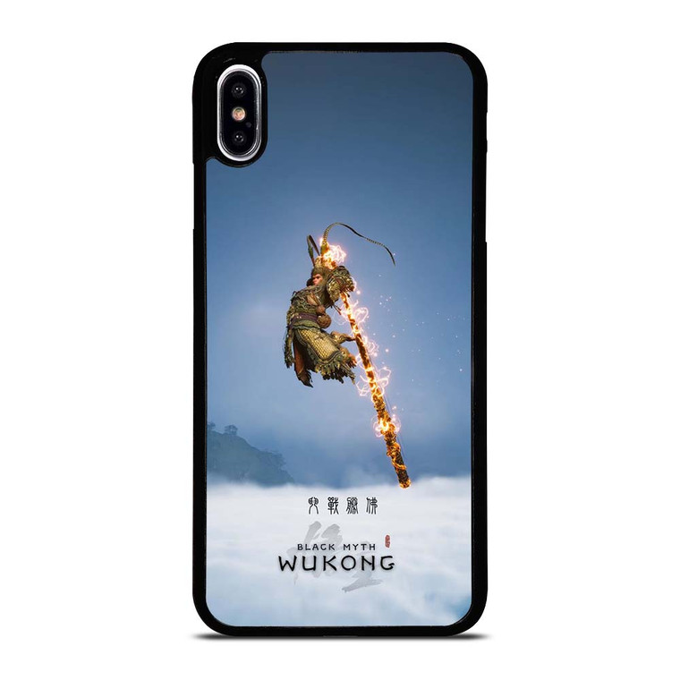 BLACK MYTH WUKONG RPG GAMES iPhone XS Max Case Cover