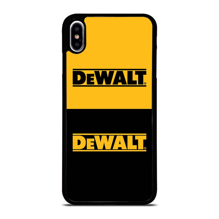 DEWALT TOOLS LOGO ICON iPhone XS Max Case Cover