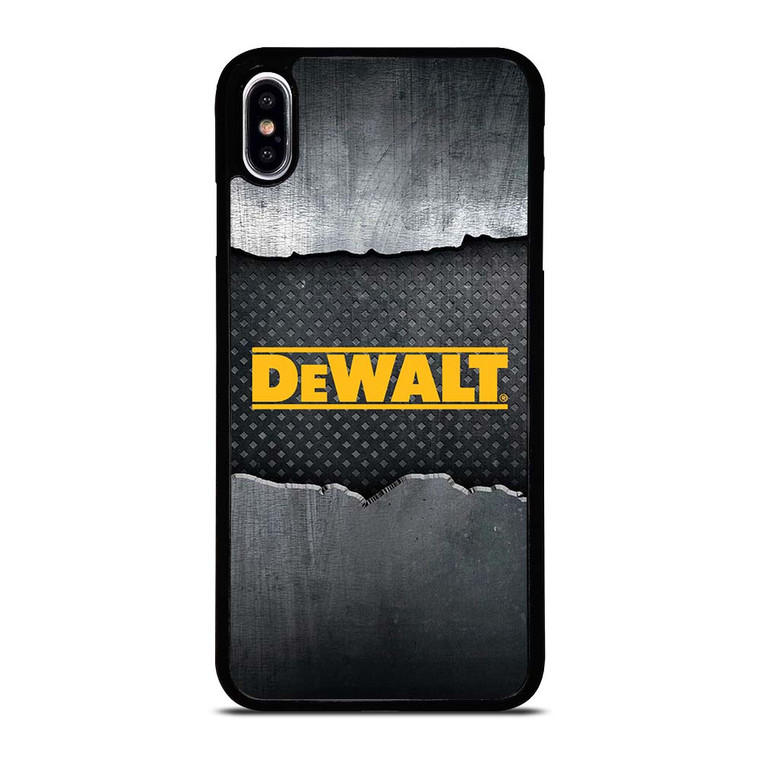 DEWALT TOOLS METAL LOGO iPhone XS Max Case Cover