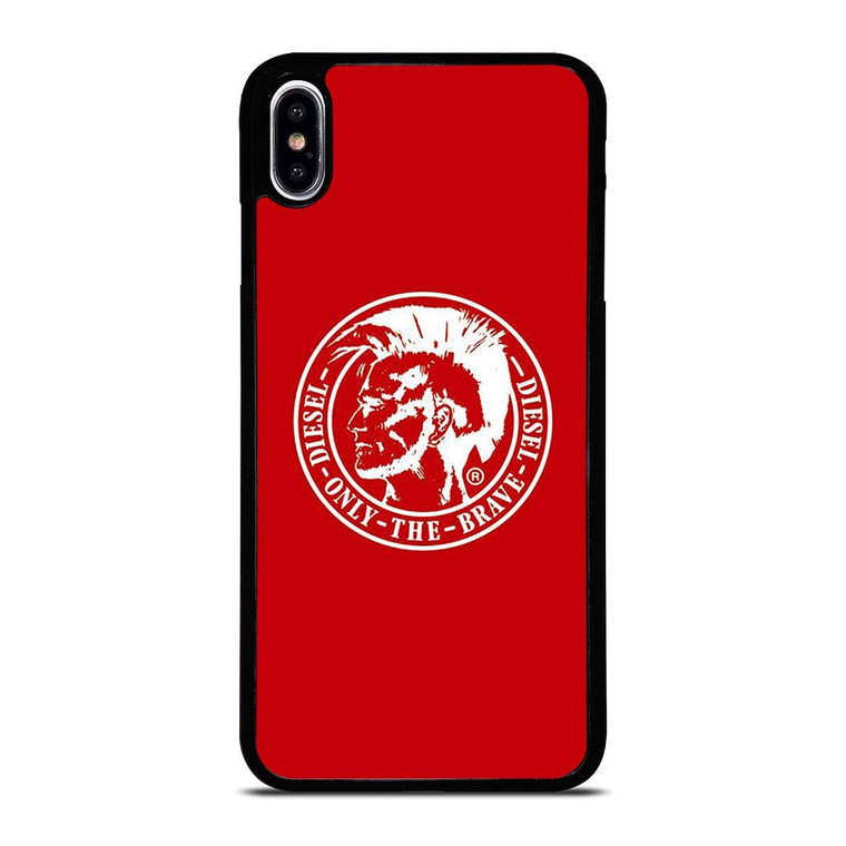 DIESEL CLOTHING ONLY THE BRAVE iPhone XS Max Case Cover