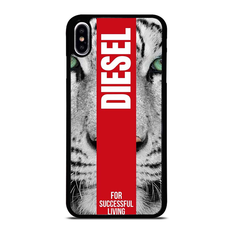 DIESEL CLOTHING TIGER iPhone XS Max Case Cover