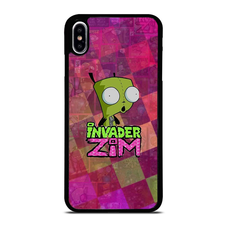 INVADER ZIM CARTOON SERIES iPhone XS Max Case Cover