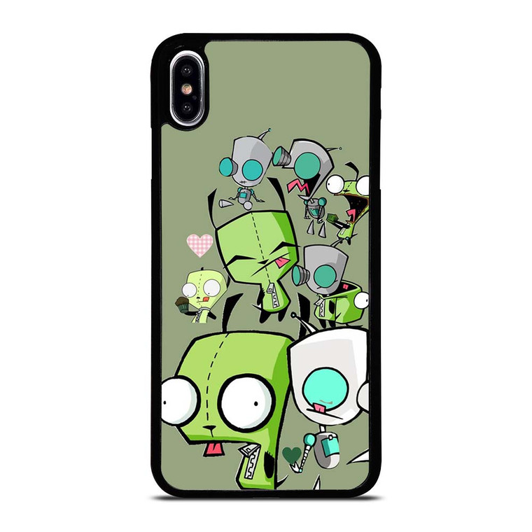 INVADER ZIM CARTOON iPhone XS Max Case Cover