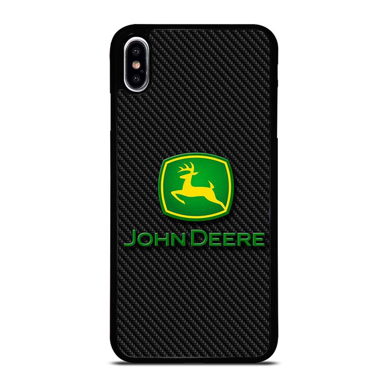 JOHN DEERE CARBON LOGO iPhone XS Max Case Cover