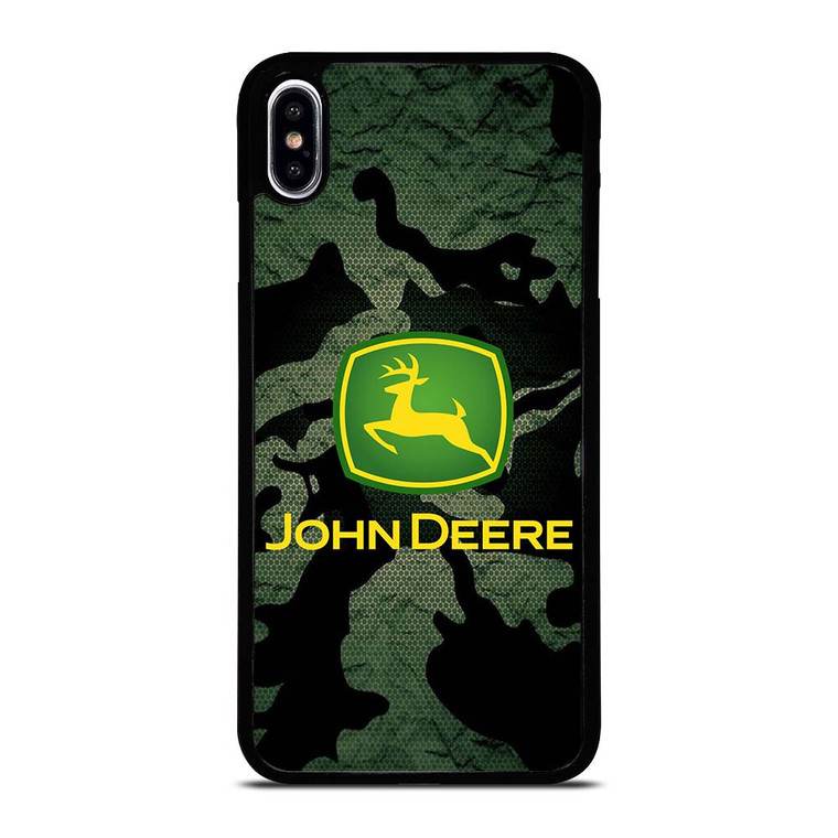 JOHN DEERE TRACTOR LOGO CAMO iPhone XS Max Case Cover