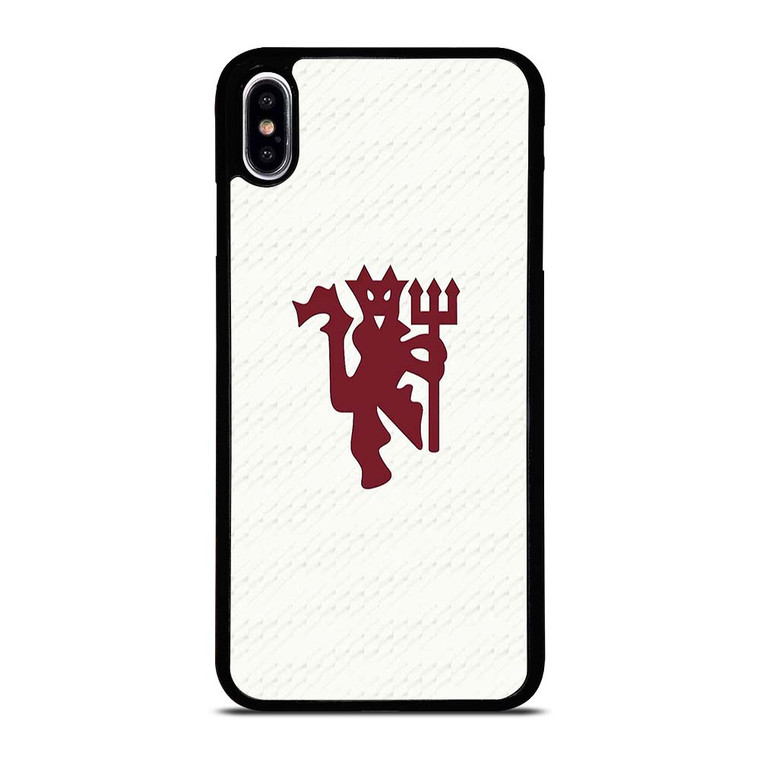 MANCHESTER UNITED RED DEVILS ICON iPhone XS Max Case Cover