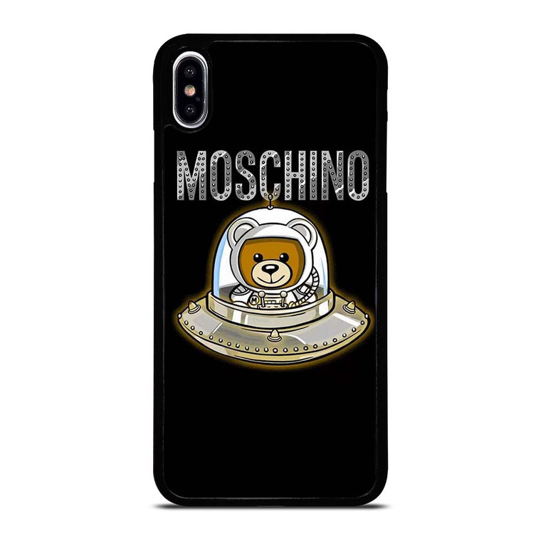 MOSCHINO BEAR UFO iPhone XS Max Case Cover