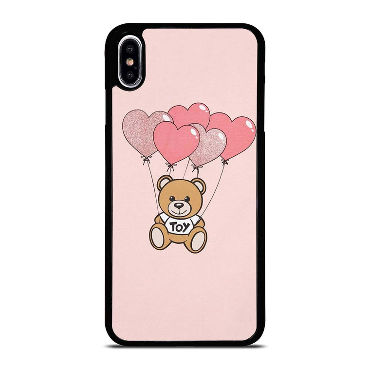 MOSCHINO TOY LOVE BALLON iPhone XS Max Case Cover