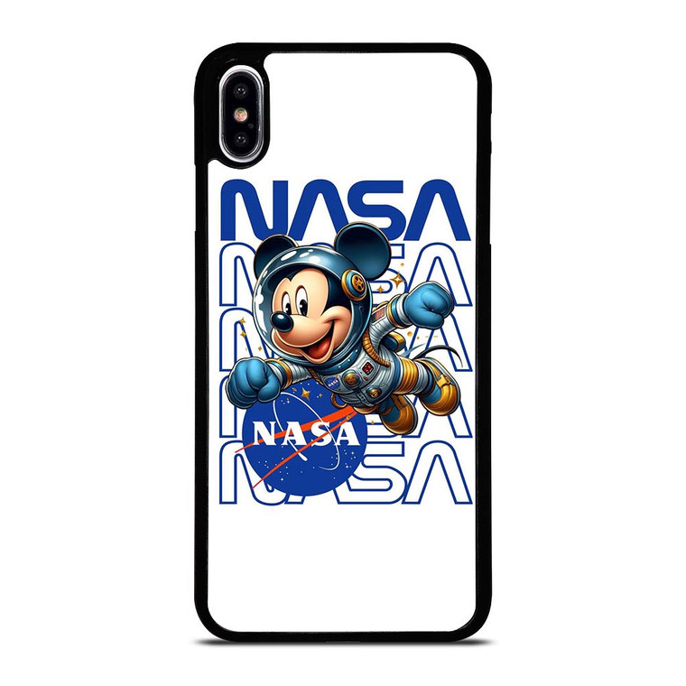 NASA MICKEY MOUSE iPhone XS Max Case Cover