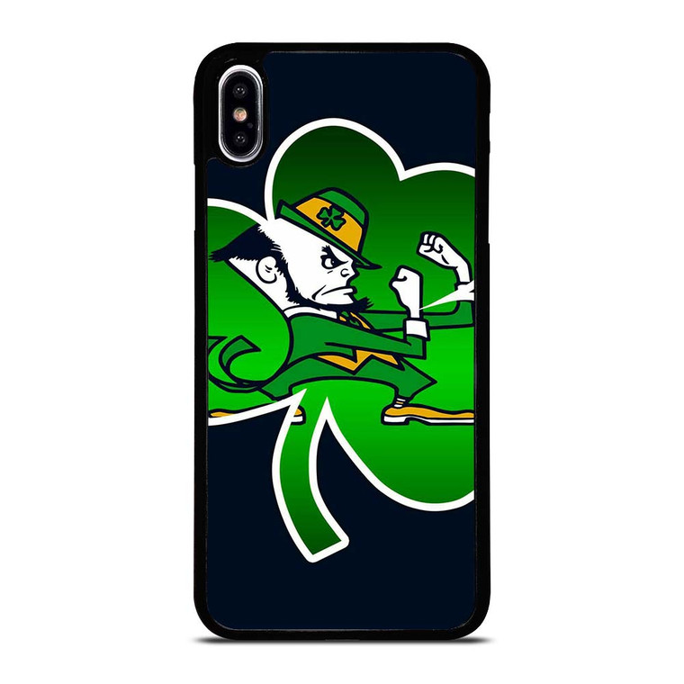 NOTRE DAME FIGHTING IRISH ICON LOGO iPhone XS Max Case Cover