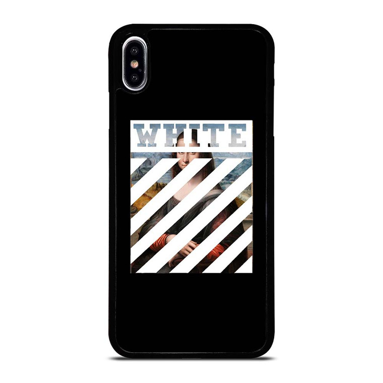 OFF WHITE MONALISA iPhone XS Max Case Cover