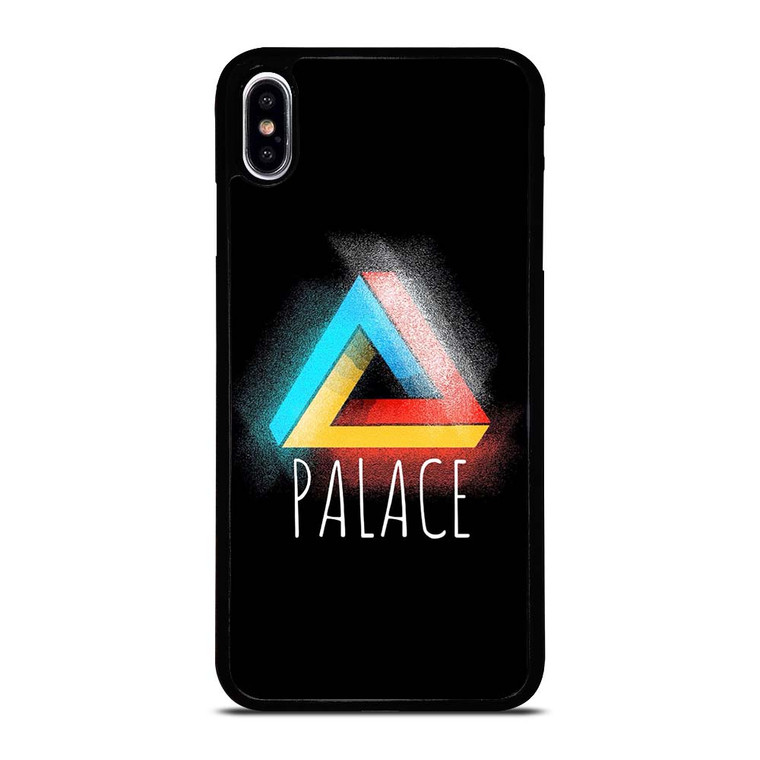 PALACE SKATEBOARD LOGO ART iPhone XS Max Case Cover