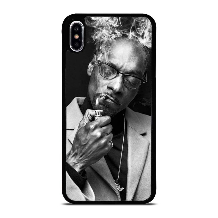 SNOOP DOGG WEED SMOKING iPhone XS Max Case Cover