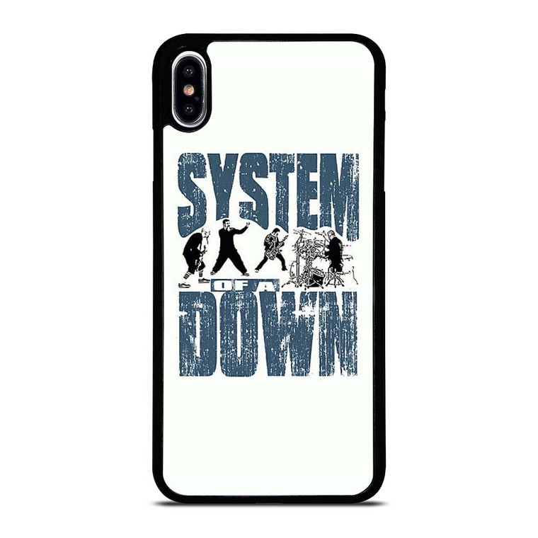 SYSTEM OF A DOWN BAND iPhone XS Max Case Cover