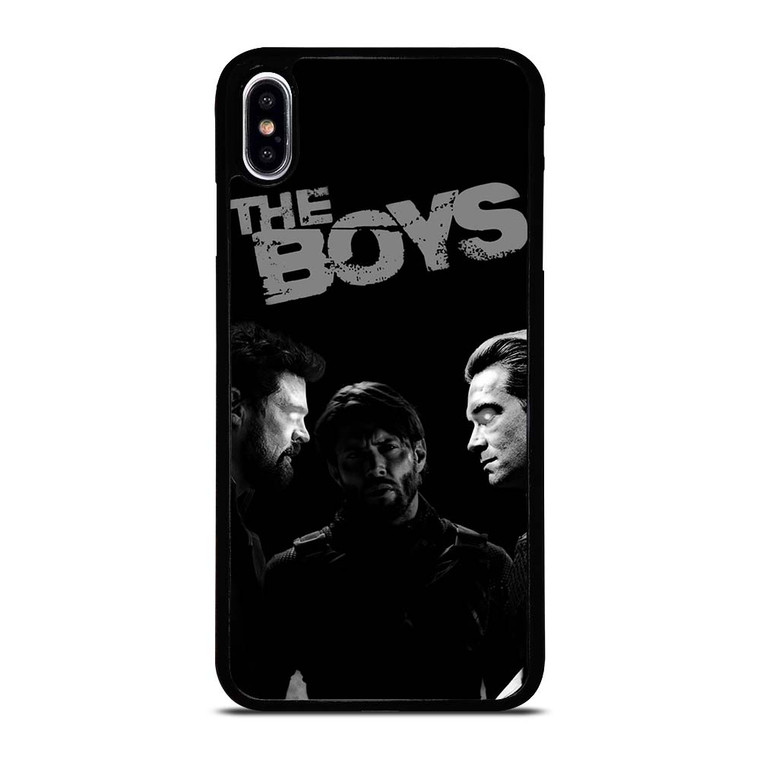 THE BOYS HOMELANDER SOLDIER BOY BUTCHER iPhone XS Max Case Cover