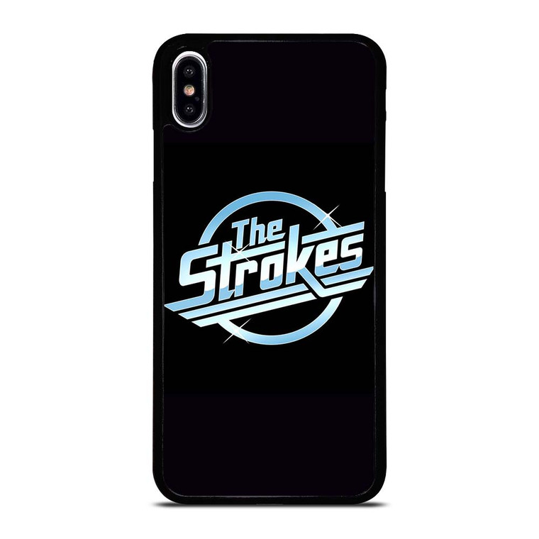 THE STROKES BAND LOGO iPhone XS Max Case Cover