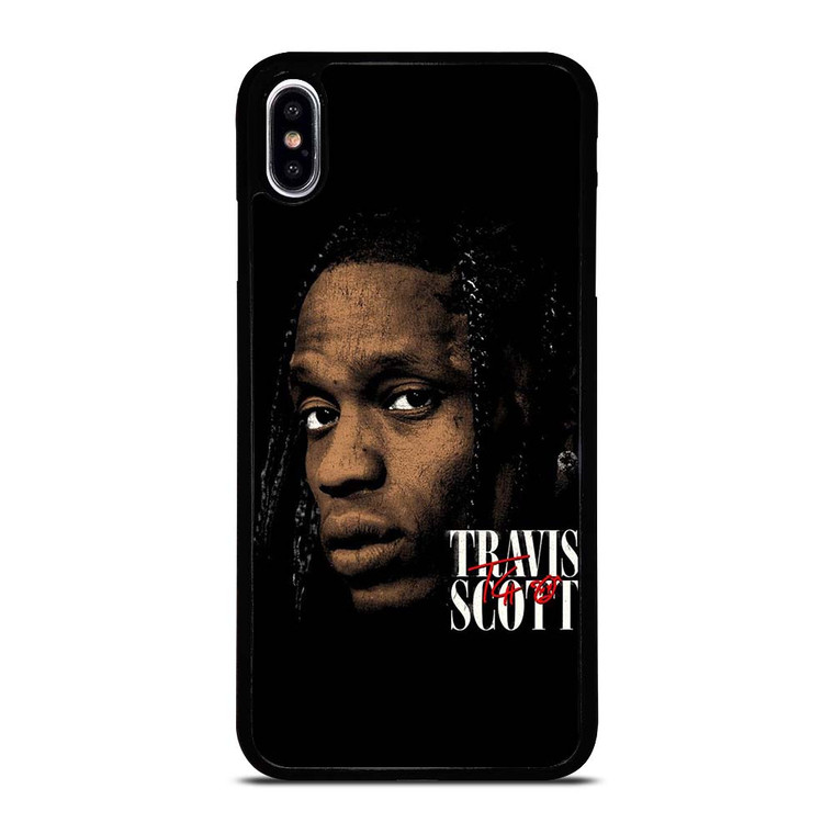 TRAFIS SCOTT FACE SIGNATURE iPhone XS Max Case Cover