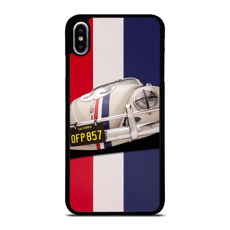 VW VOLKSWAGEN BEETLE HERBIE iPhone XS Max Case Cover