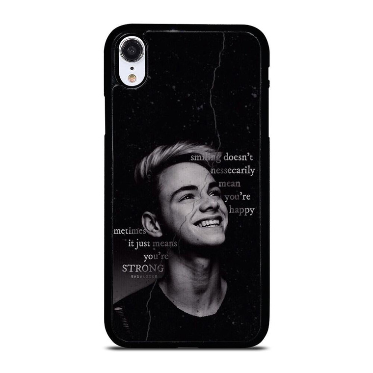 CORBYN BESSON WHY DON'T WE QUOTES iPhone XR Case Cover