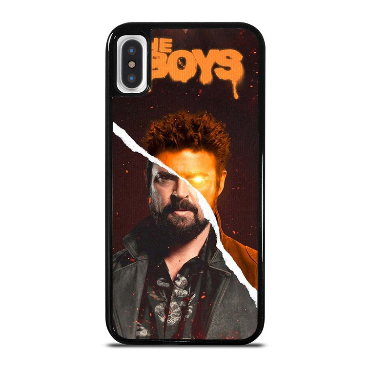 BILLY BUTCHER THE BOYS iPhone X / XS Case Cover