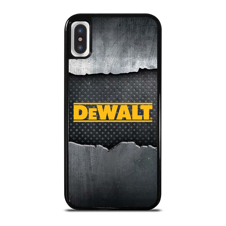 DEWALT TOOLS METAL LOGO iPhone X / XS Case Cover