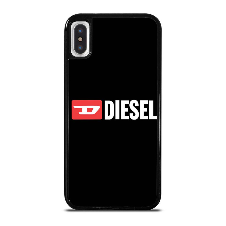 DIESEL CLOTHING LOGO iPhone X / XS Case Cover