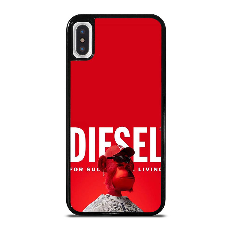 DIESEL CLOTHING MONGKEY iPhone X / XS Case Cover