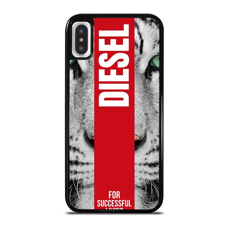 DIESEL CLOTHING TIGER iPhone X / XS Case Cover