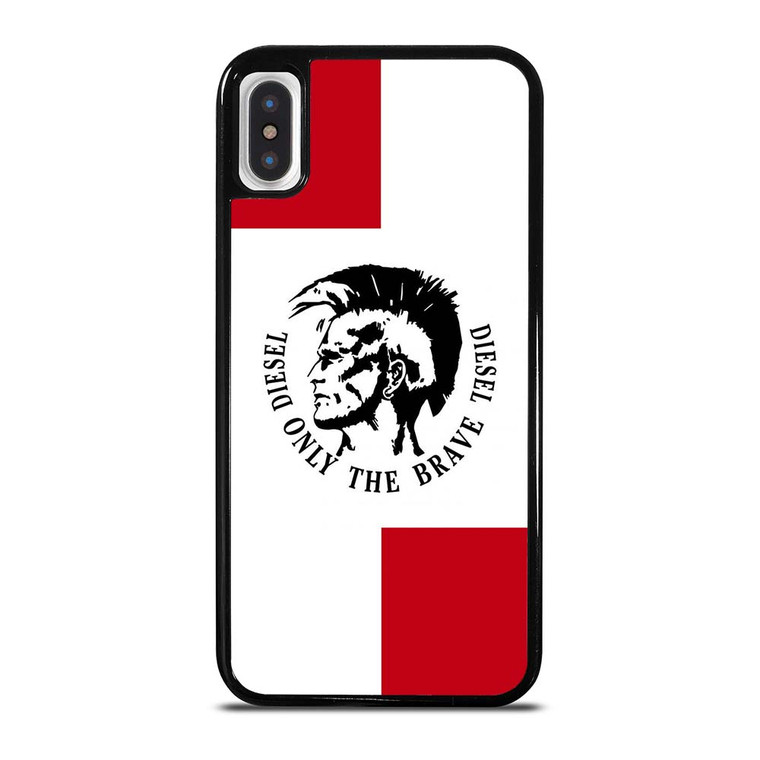 DIESEL ONLY THE BRAVE iPhone X / XS Case Cover