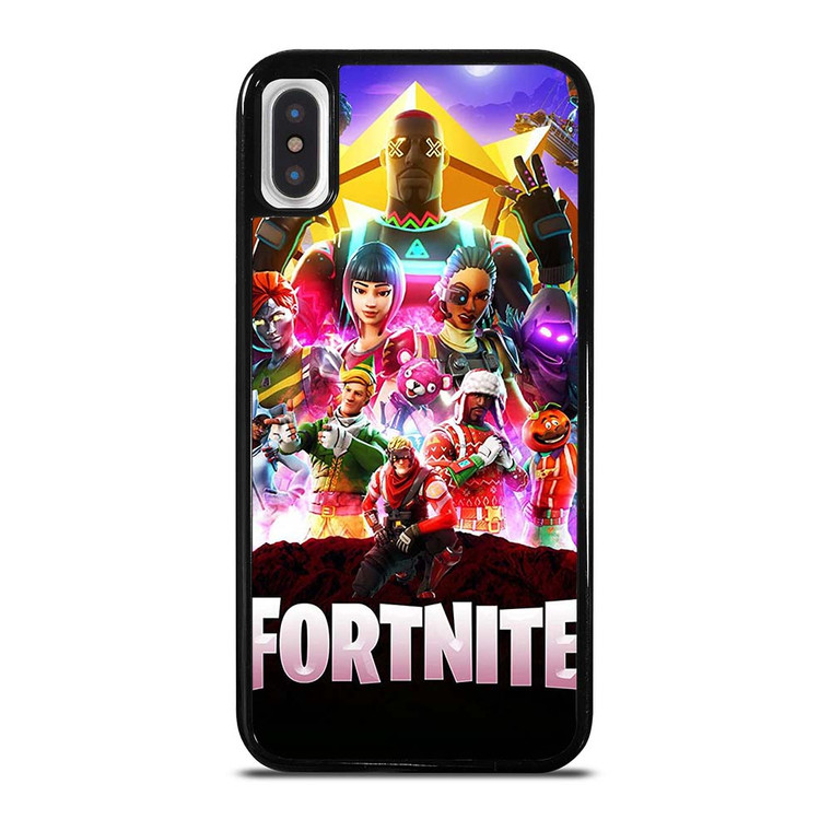 FORTNITE BATTLE ROYAL GAME iPhone X / XS Case Cover